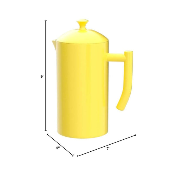 Frieling French Press, Sunshine Yellow, 34 fl. oz.