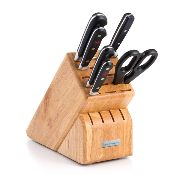 Wusthof Classic 7-Piece Block Set