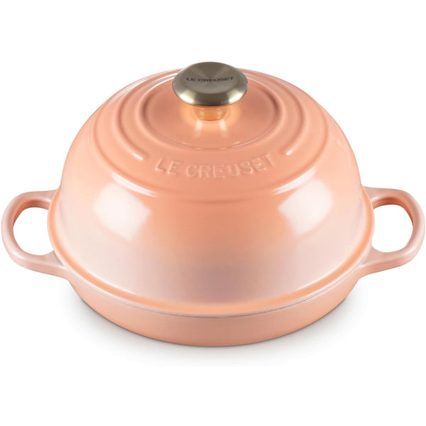 Le Creuset 9.5" (1.75 qt.) Signature Bread Oven - Peche