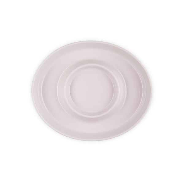 Le Creuset 13" Chip and Dip Platter - Shallot