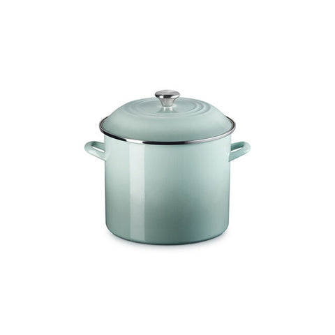 Le Creuset 16 qt. Stockpot - Sea Salt