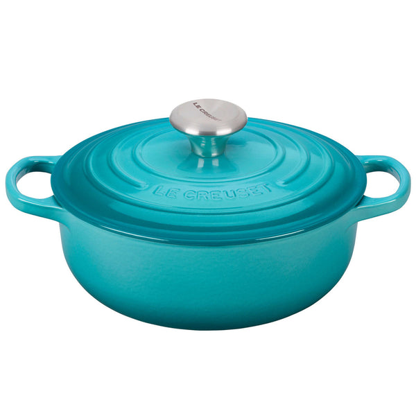 Le Creuset 3.5 qt. Signature Sauteuse - Cerise
