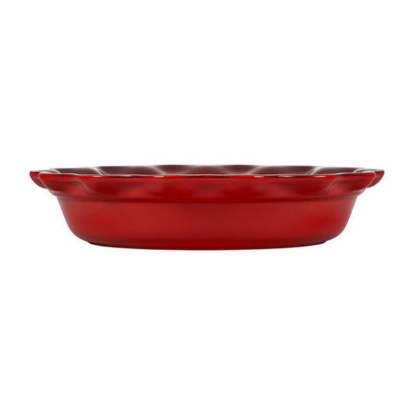Le Creuset 9" Heritage Pie Dish - Cerise