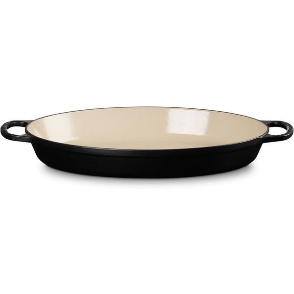 Le Creuset 3 qt. Signature Oval Baker - Licorice