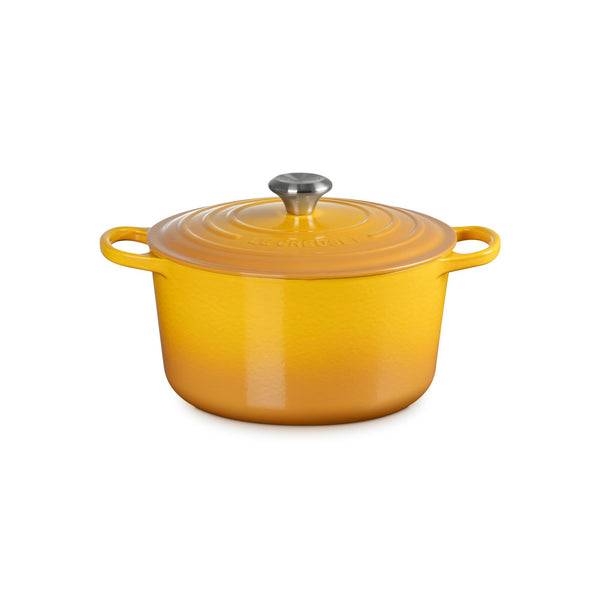 Le Creuset 6.5 qt. Signature Round Deep Oven - Nectar