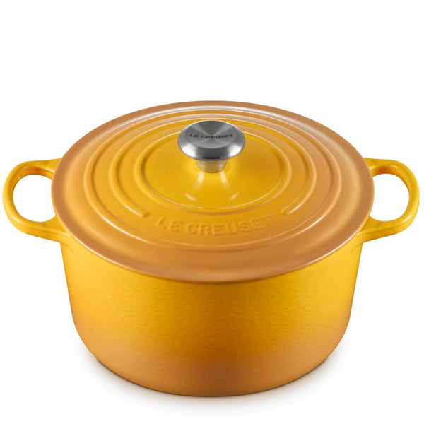 Le Creuset 6.5 qt. Signature Round Deep Oven - Nectar