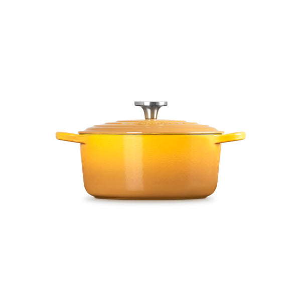 Le Creuset 4.5 qt Signature Round Dutch Oven - Nectar