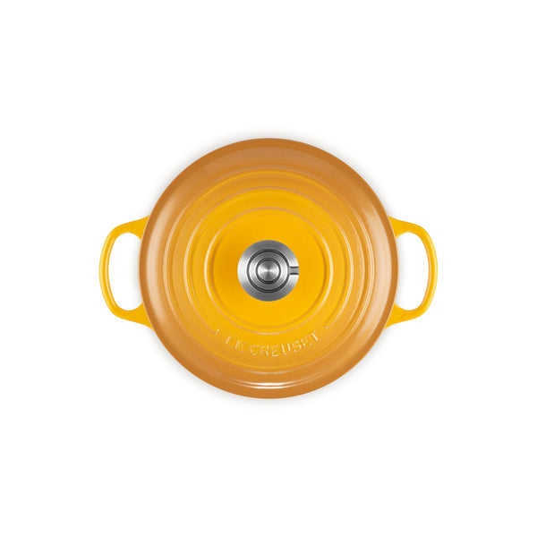 Le Creuset 4.5 qt Signature Round Dutch Oven - Nectar