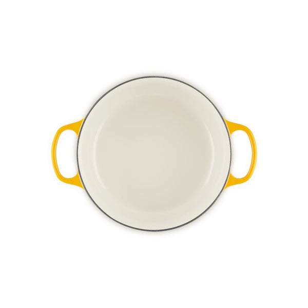 Le Creuset 5.5 qt. Signature Round Dutch Oven - Nectar