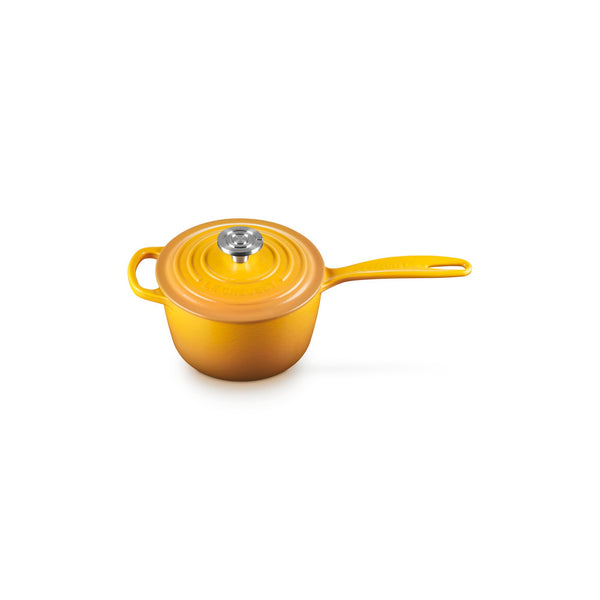 Le Creuset 1.75 qt Signature Saucepan - Nectar