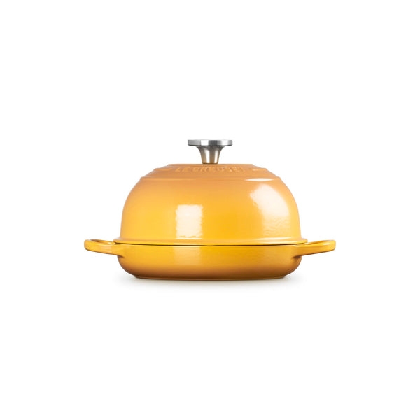 Le Creuset 9.5" (1.75 qt.) Signature Bread Oven - Nectar