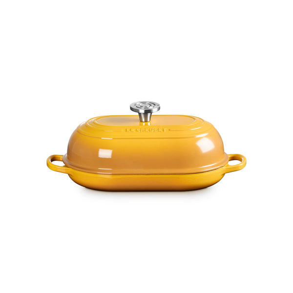 Le Creuset 1.5 qt. Signature Oval Bread Oven - Nectar