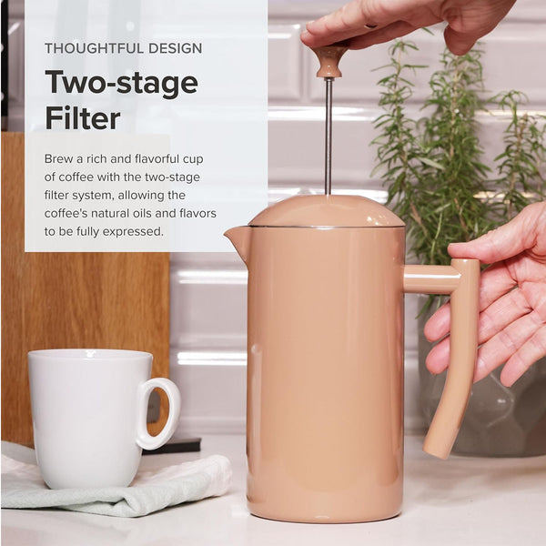 Frieling French Press, Sandstone, 34 fl. oz.