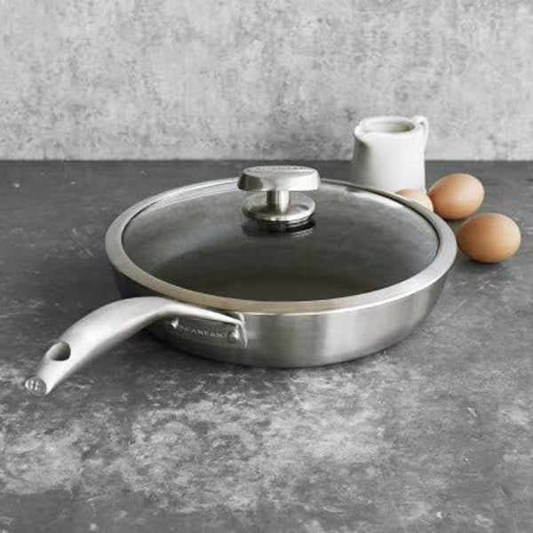 Scanpan 3qt Cov. Sauté Pan - CS+