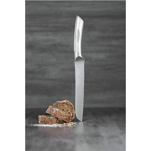 Scanpan Classic Steel Bread Knife 8"
