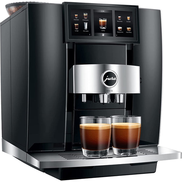 Jura GIGA 10 Coffee Machine - Diamond Black