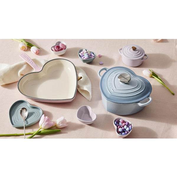 Le Creuset 5" Heart Spoon Rest - Peche