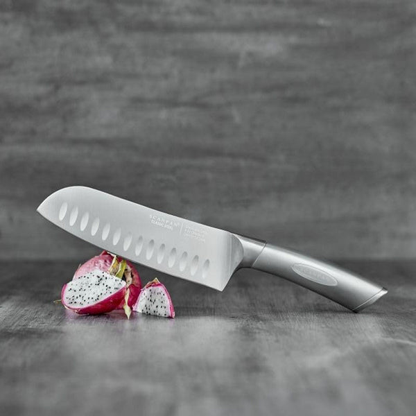Scanpan Classic Steel Santoku Knife 7"