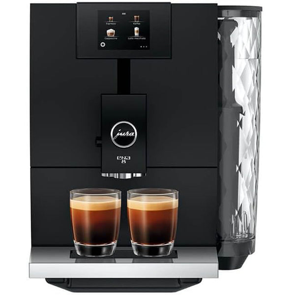 Jura ENA 8 Full Metropolitan Black (Touchscreen)