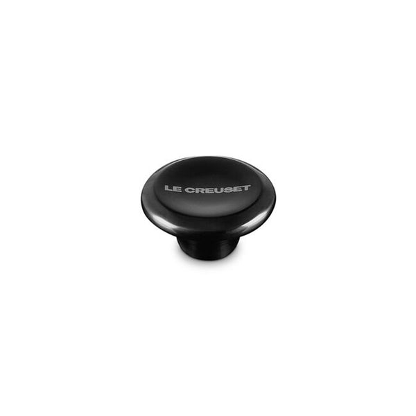 Le Creuset Signature Black Nickle Knob - Large