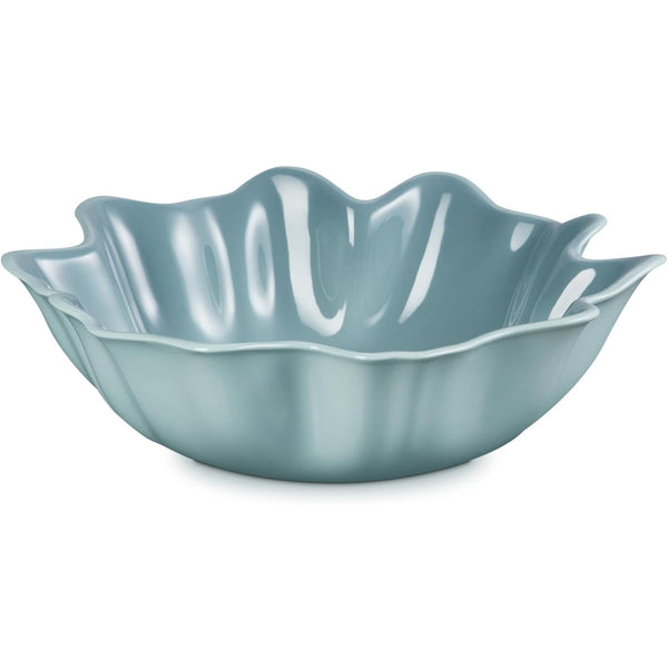 Le Creuset Iris Collection 15" Serving Bowl - Sea Salt