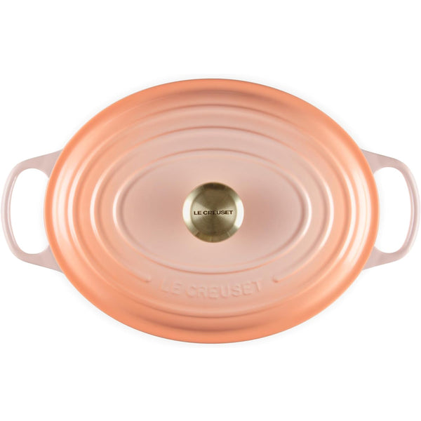 Le Creuset 6.75 qt. Signature Oval Dutch Oven - Peche