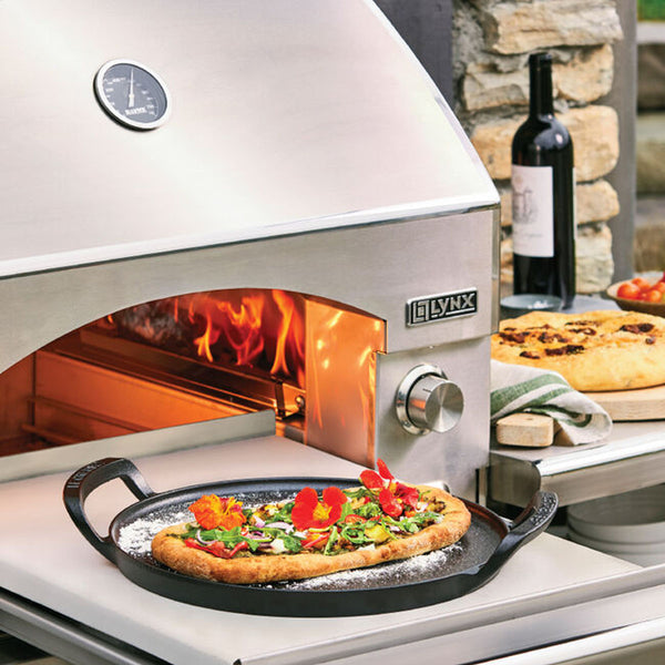 Le Creuset 15" Alpine Outdoor Collection - Pizza Pan (Matte Black)