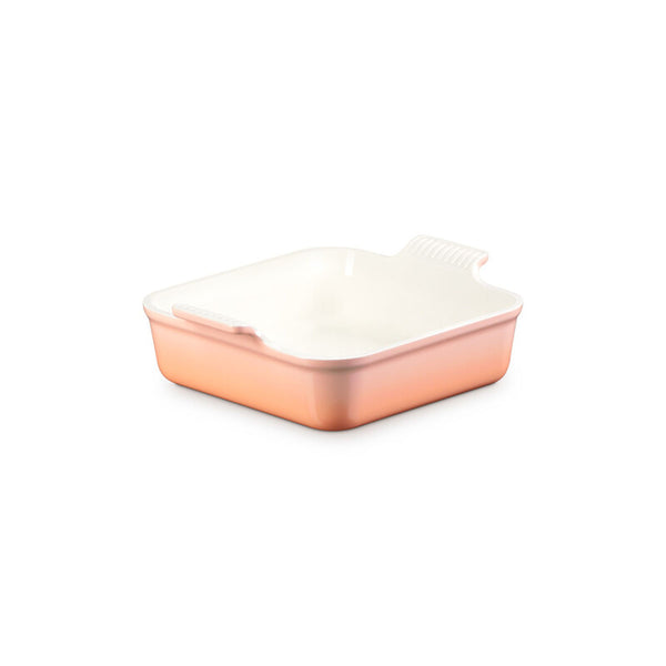 Le Creuset 3 qt. (9") Heritage Square Dish - Peche