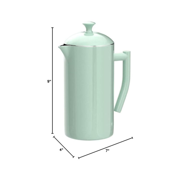 Frieling French Press, Dilly Bean Green, 34 fl. oz.