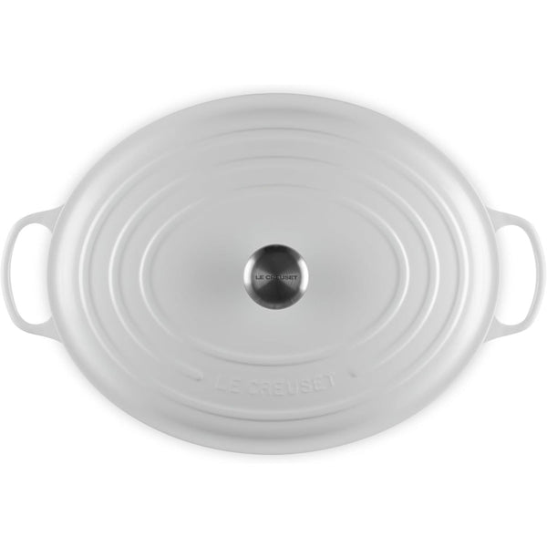 Le Creuset 15.5 qt. Signature Oval Dutch Oven - White