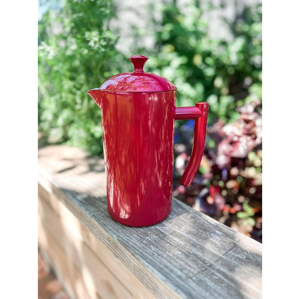 Frieling French Press, Shiraz Red, 34 fl. oz.