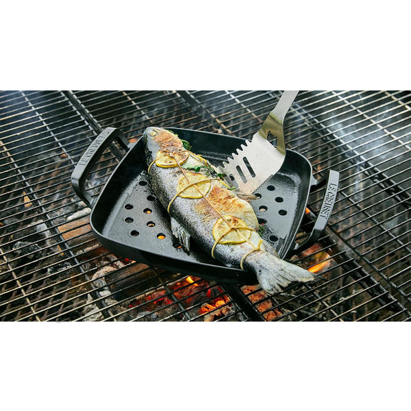 Le Creuset 17.5" Alpine Outdoor Collection - Stainless Steel BBQ Slotted Turner