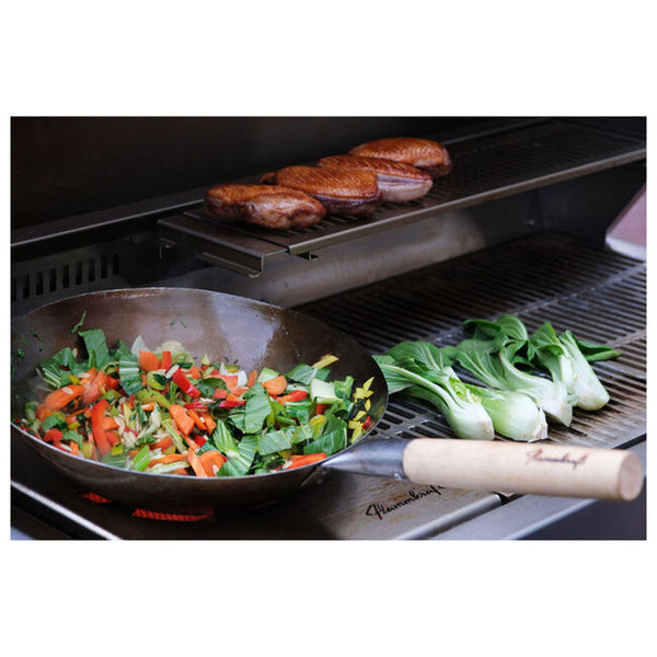 ZWILLING Flammkraft 13-inch Carbon Steel Wok for Model D Gas Grill