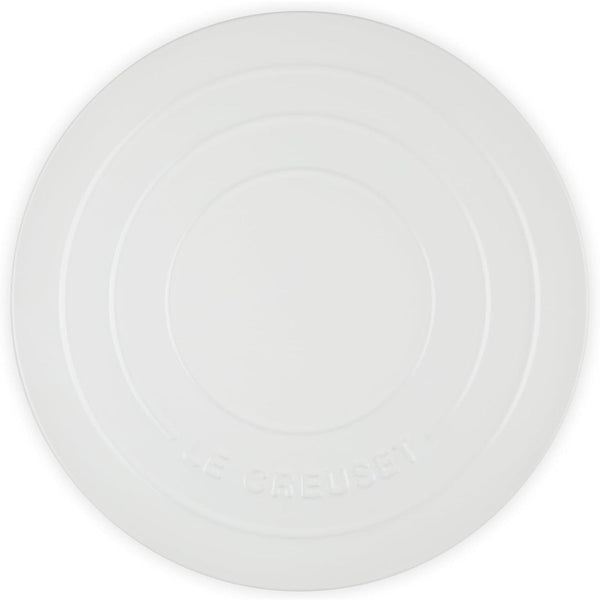 Le Creuset 15" Round Pizza Stone - White