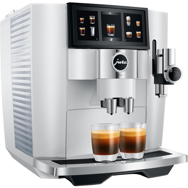 Jura J8 twin Coffee Machine - Diamond White