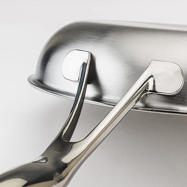 Frieling Black Cube Quick Release Sauté Pan w/ Lid, 11" dia., 4.5 qt.