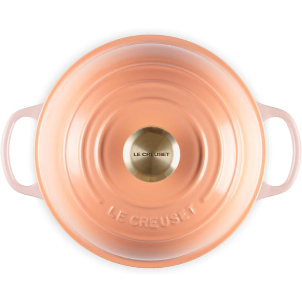 Le Creuset 9.5" (1.75 qt.) Signature Bread Oven - Peche
