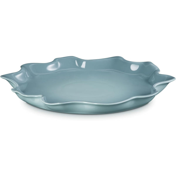 Le Creuset Iris Collection 14" Platter - Sea Salt