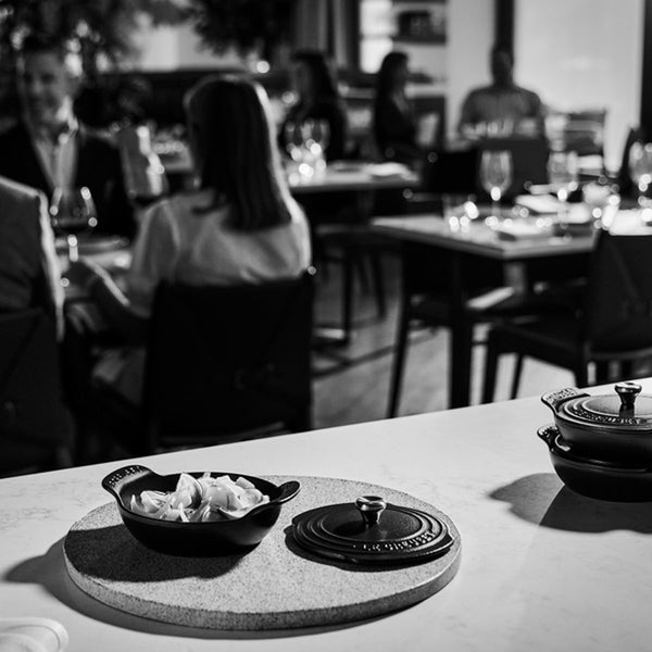 Le Creuset Gourmand Collection 0.3 QT. Mini Round Braiser with Lid, Set of 4