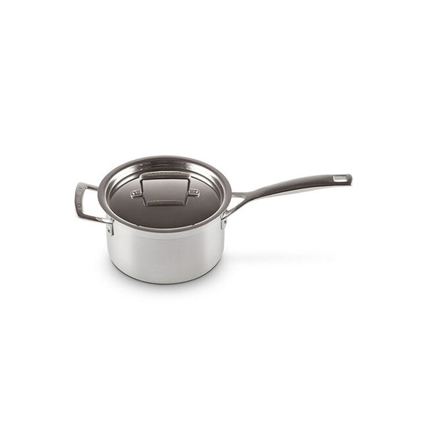 Le Creuset 3 qt. Classic Stainless Steel Saucepan