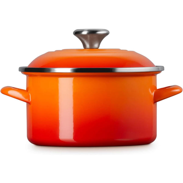 Le Creuset 3.8 qt. Petite Stockpot - Flame