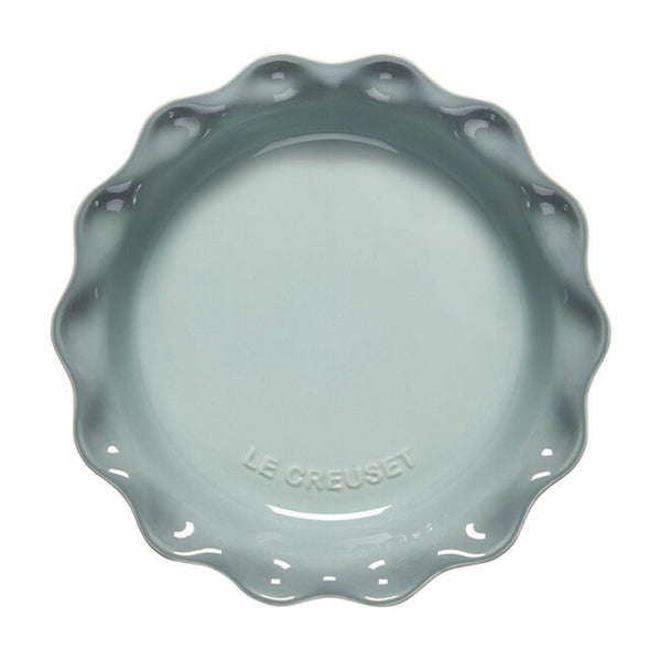 Le Creuset 9" Heritage Pie Dish - Sea Salt