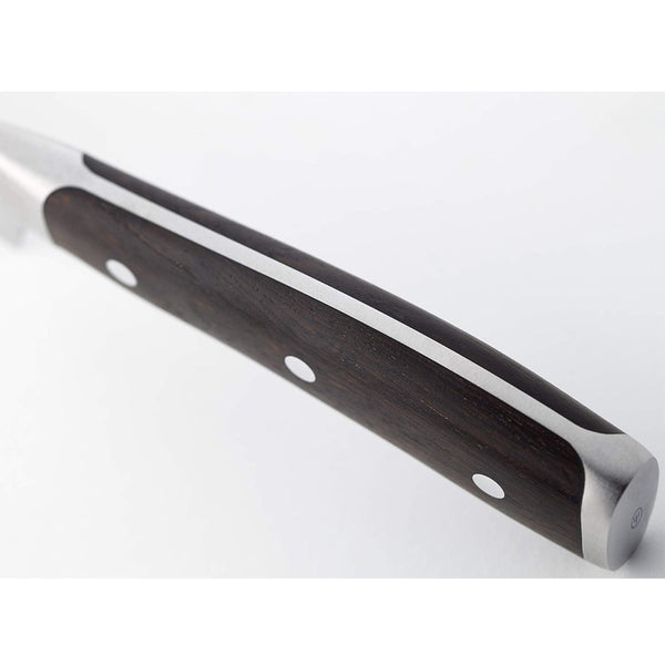 Wusthof Ikon Blackwood Three Piece Knife Set