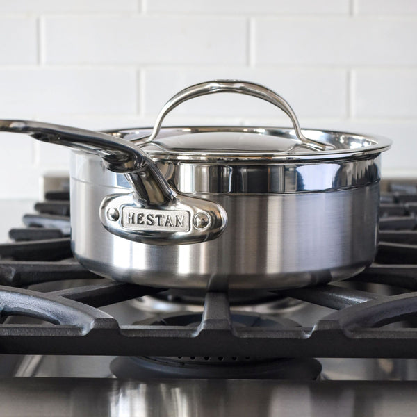 Hestan ProBond Forged 10-Piece Cookware Set