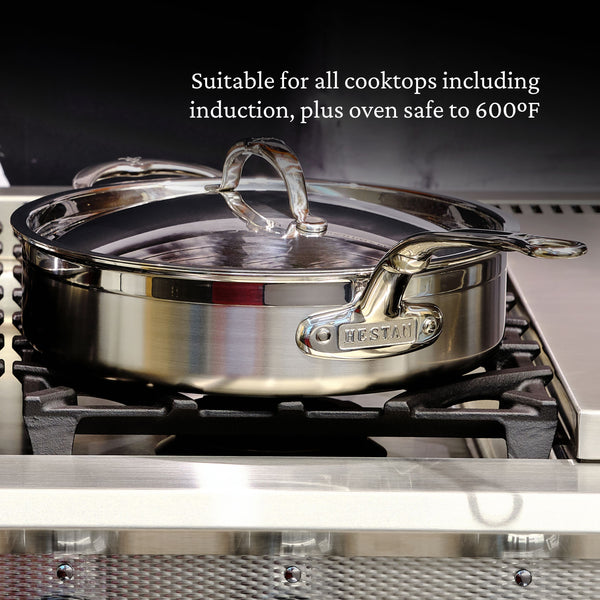 Hestan ProBond Forged 10-Piece Cookware Set