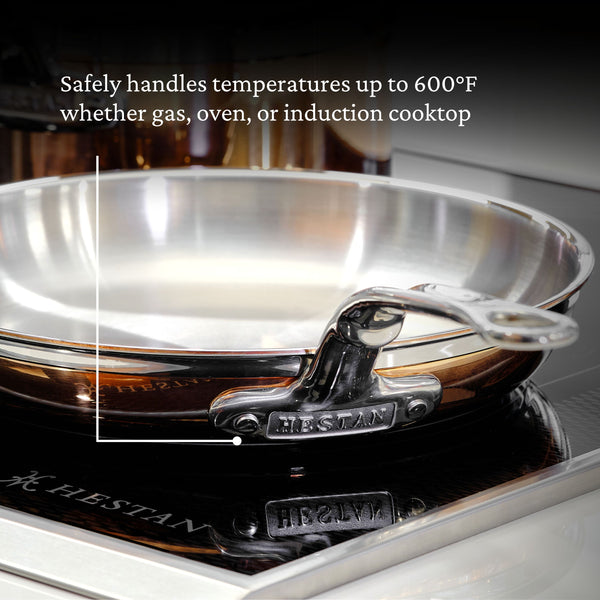 Hestan CopperBond 8.5" Open Skillet (22cm) -CHEF'S SPECIAL