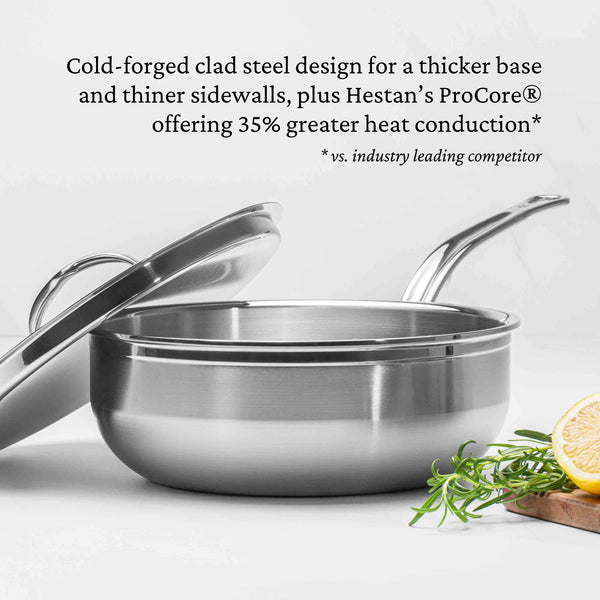 Hestan ProBond Forged 5.0qt Covered Essential Pan