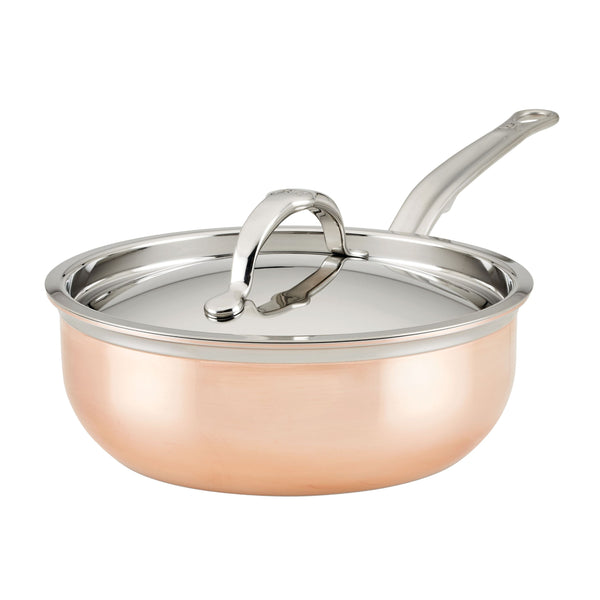 Hestan CopperBond 2 qt Covered Saucier (20cm)