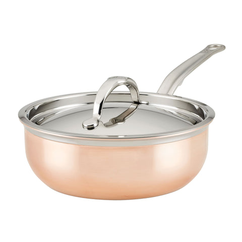 Hestan CopperBond 2 qt Covered Saucier (20cm)