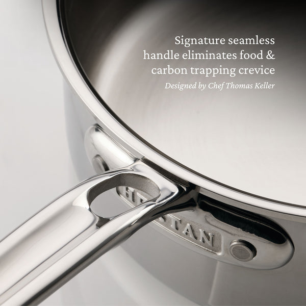 Hestan Probond Luxe 2.0Qt Covered Saucepan (18Cm)